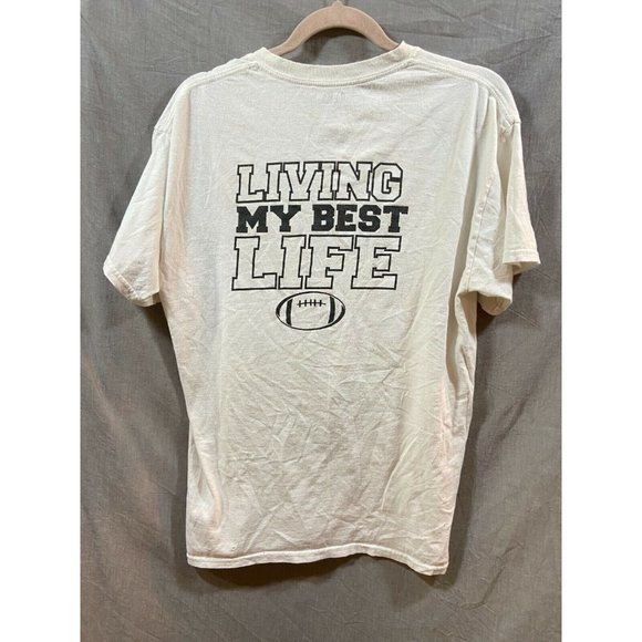 Florida Showdown 2018 Shirt Adult Large White Spell Out Pullover Tee Mens‎ - Picture 5 of 7